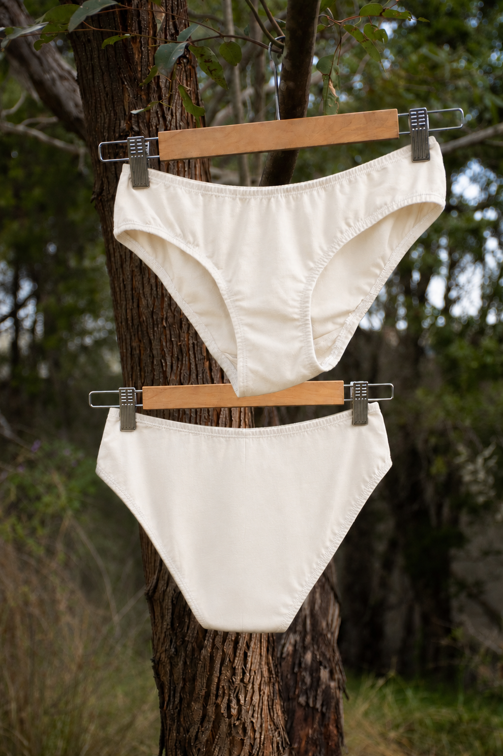 Eden Low Waist Bikini in Pristine