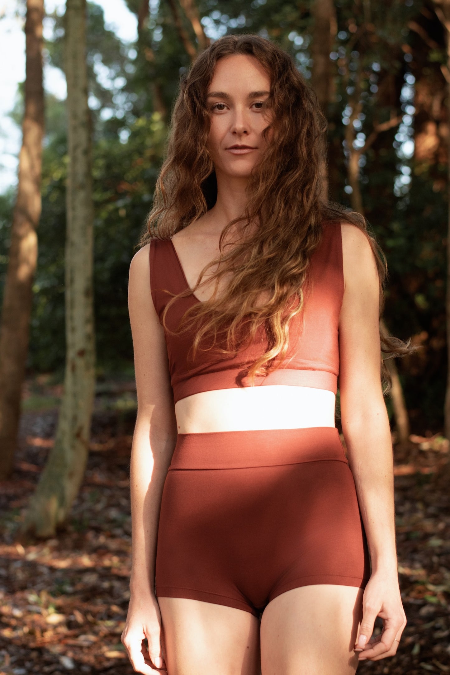 Haven Allrounder Bralette in Wine
