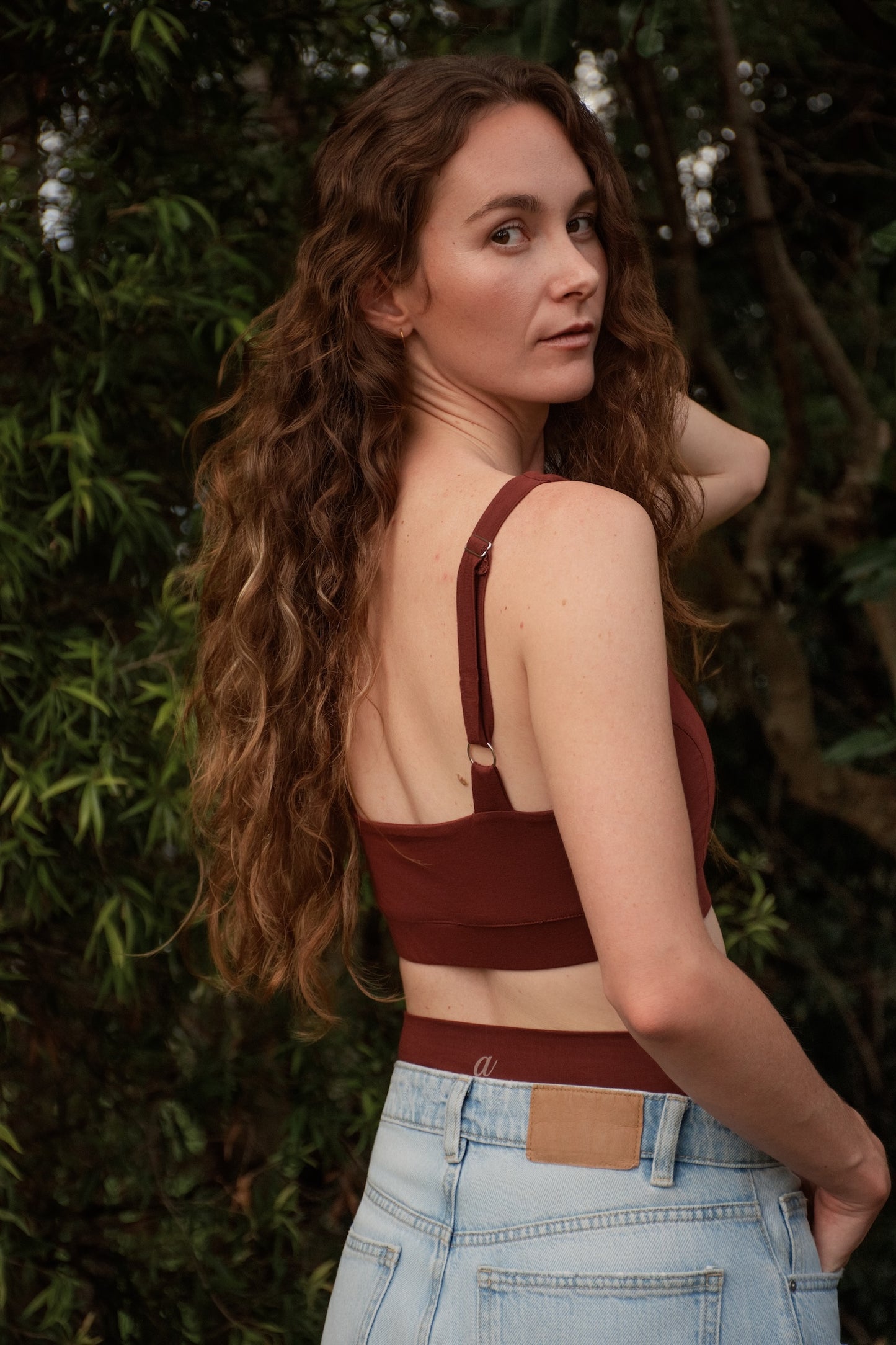 Haven Allrounder Bralette in Wine