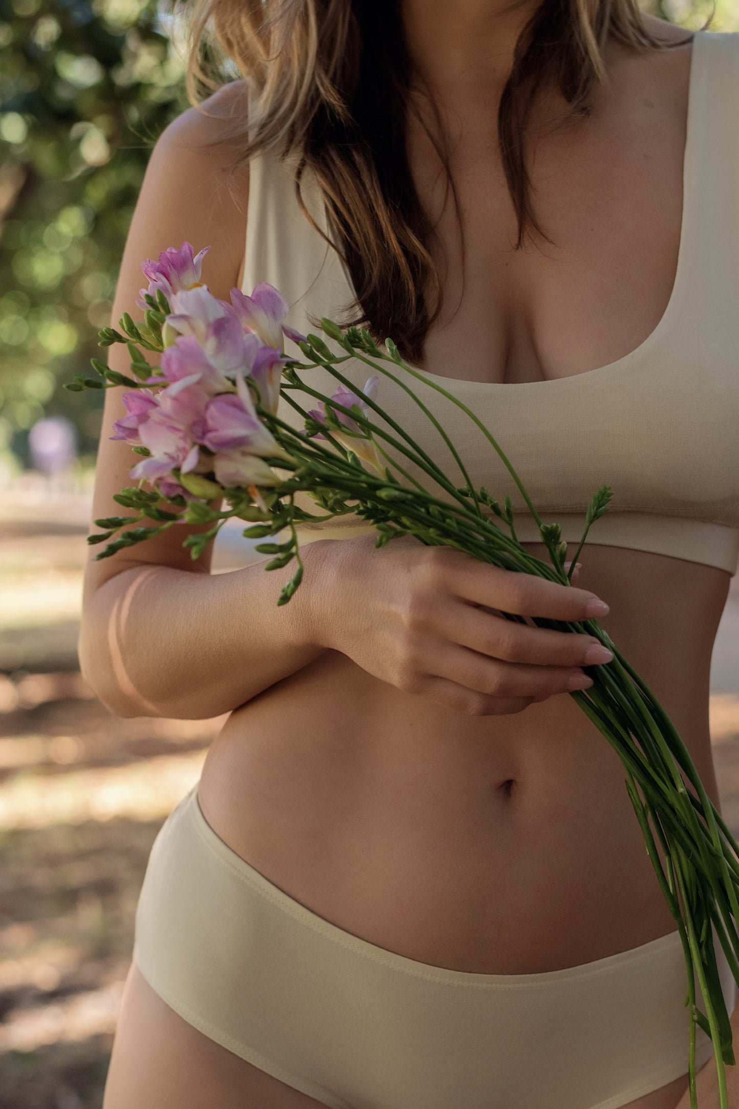 Haven Allrounder Bralette in Pristine