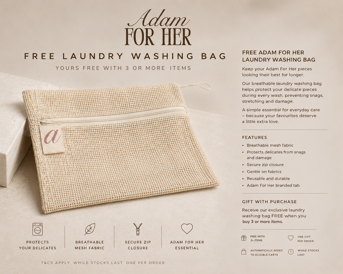 🎁 Adam For Her Laundry Washing Bag (100% off)